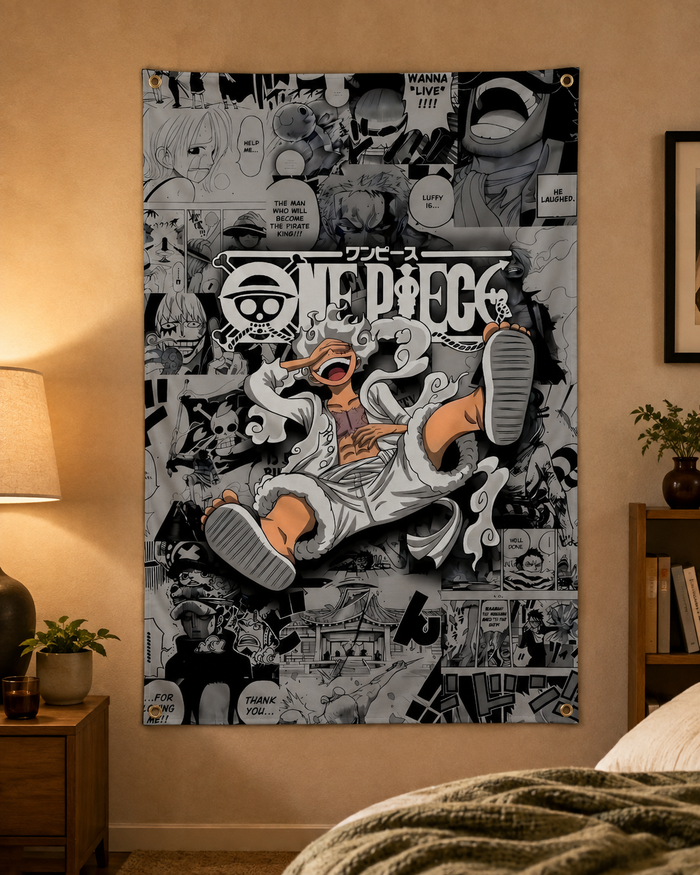 Joy Boy One Piece Wall Tapestry