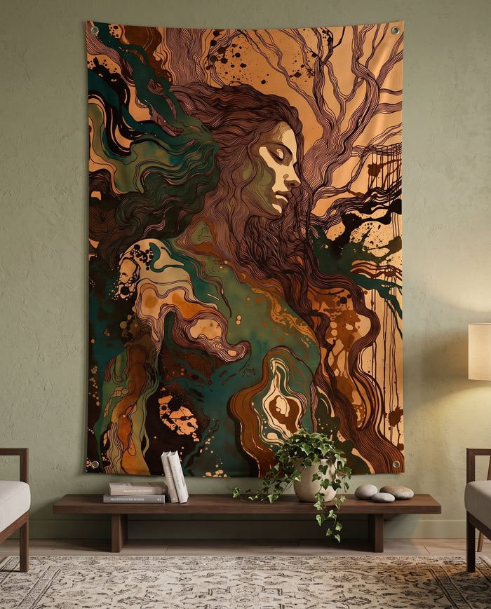 Mother Nature Wall Tapestry