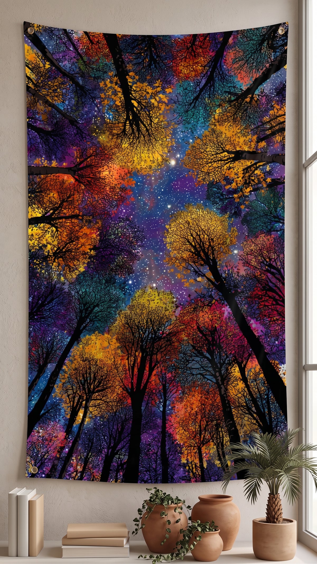 Artistic Woods Wall Tapestry
