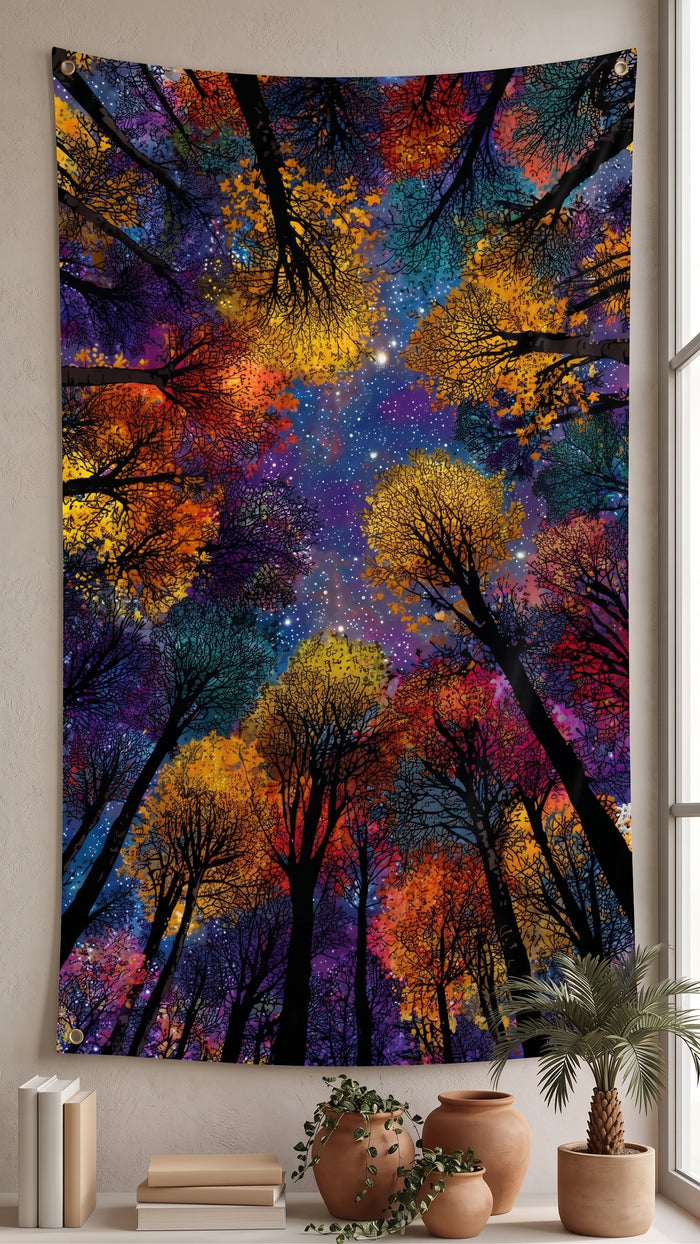 Artistic Woods Wall Tapestry