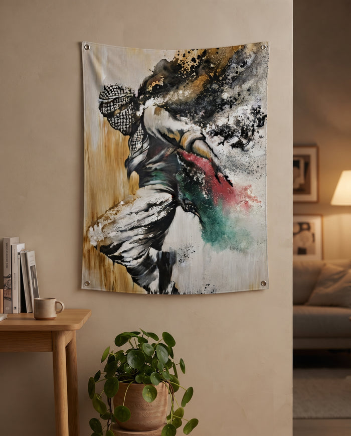Palestine Wall Tapestry
