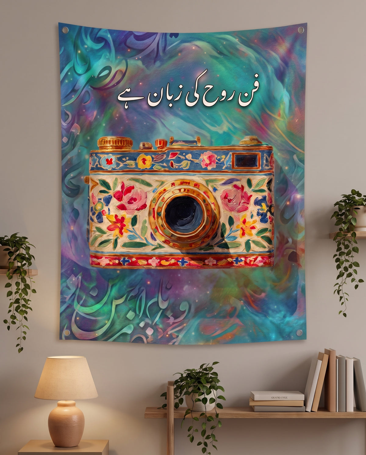 Art of Soul Expression Tapestry