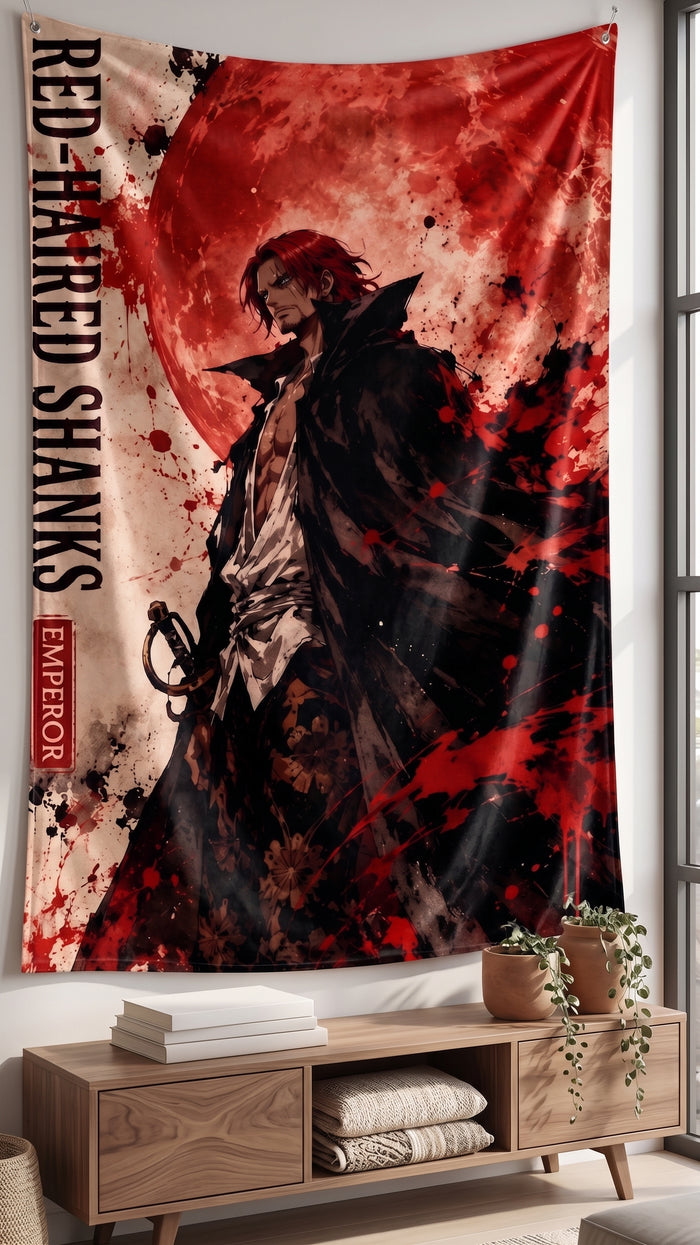 Shanks One Piece Wall Tapestry