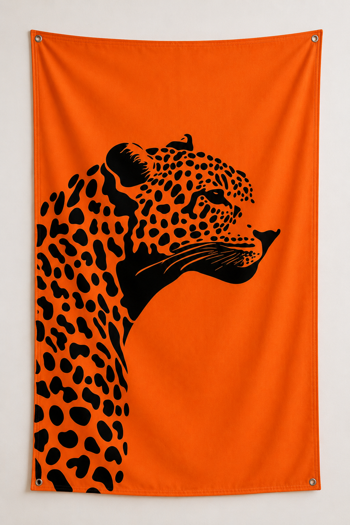 Cheetah Wildlife Wall Tapestry