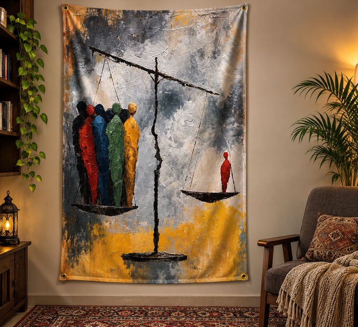 Quality versus Quantity Philosophy Tapestry