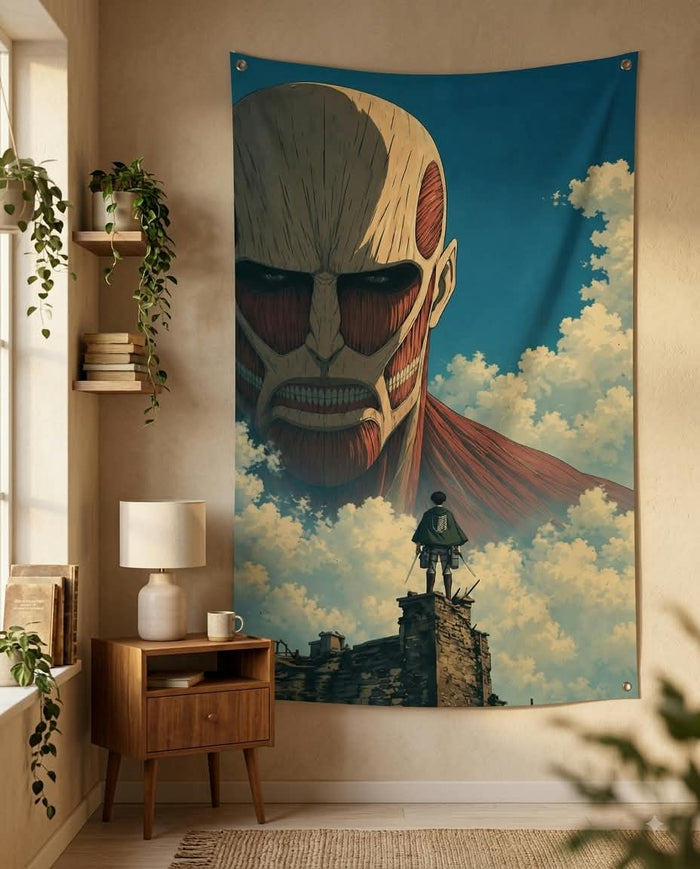 Attack on Titan Anime Wall Tapestry