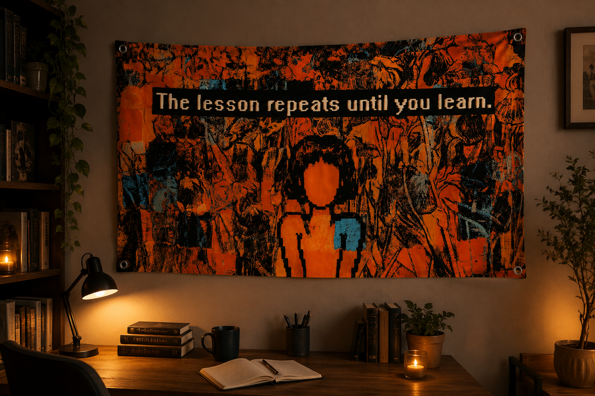 Learn Quotation Tapestry