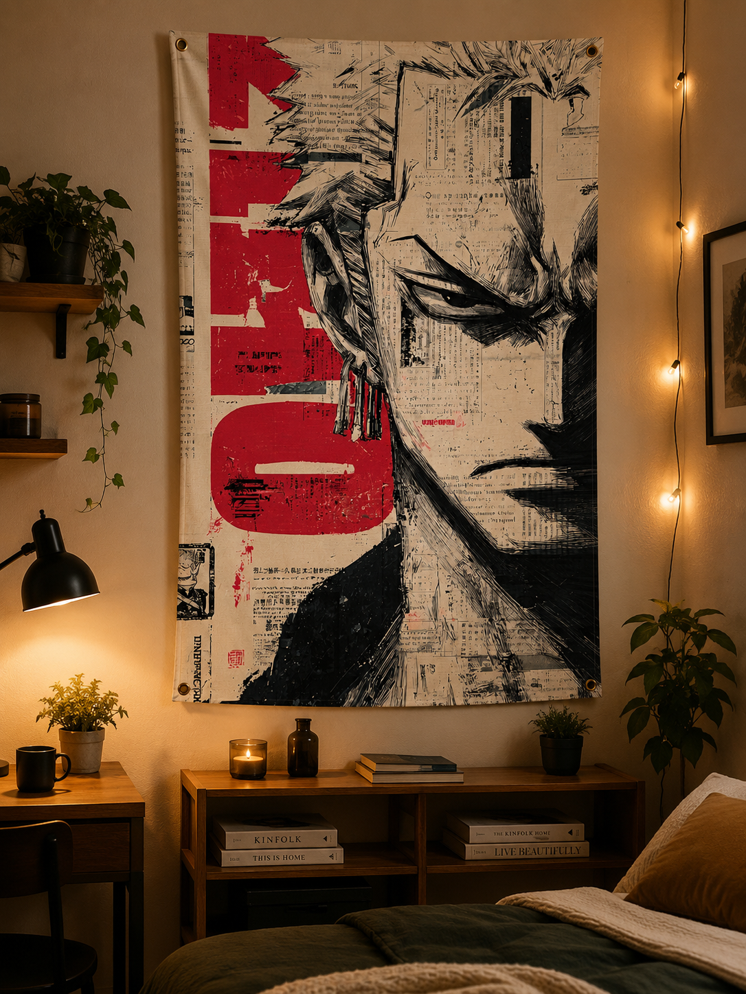 Zoro One Piece Wall Tapestry