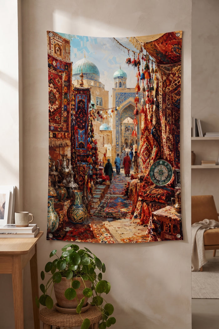 Pakistani City Culture Tapestry