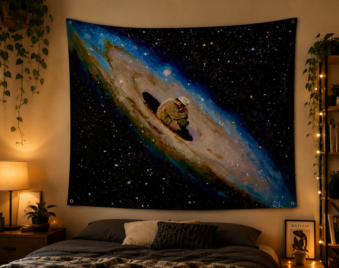 Deep Space Wall Tapestry