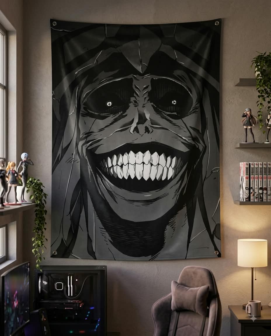 Beru Shadow Soldier Solo Leveling Wall Tapestry