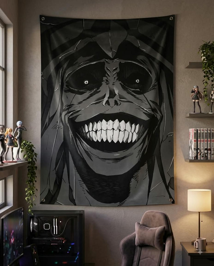 Beru Shadow Soldier Solo Leveling Wall Tapestry