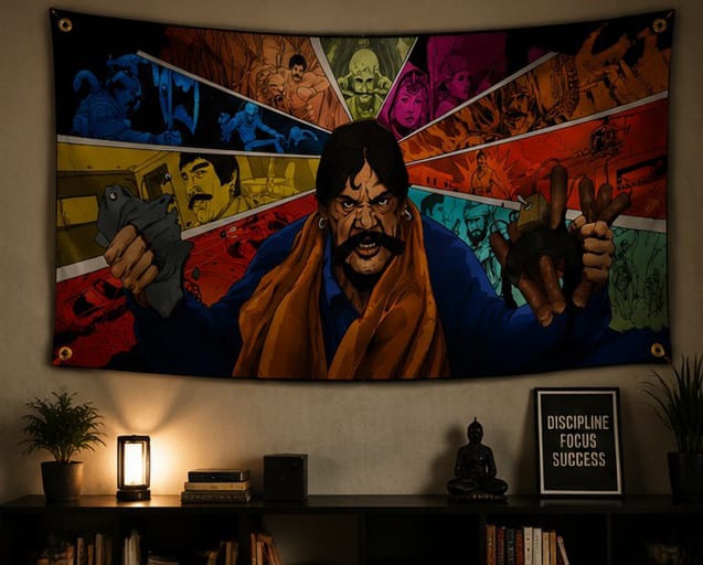 Sultan Rai Wall Tapestry