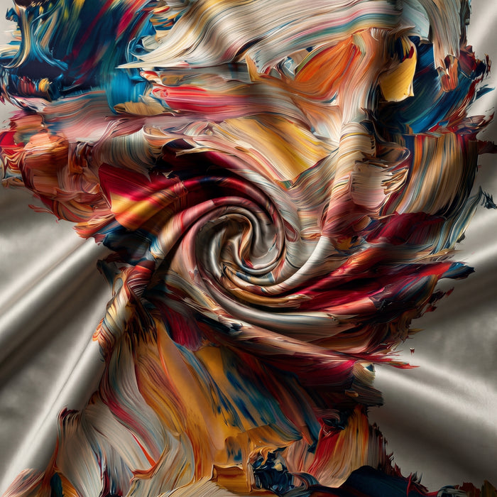 Abstract Woman Art Tapestry
