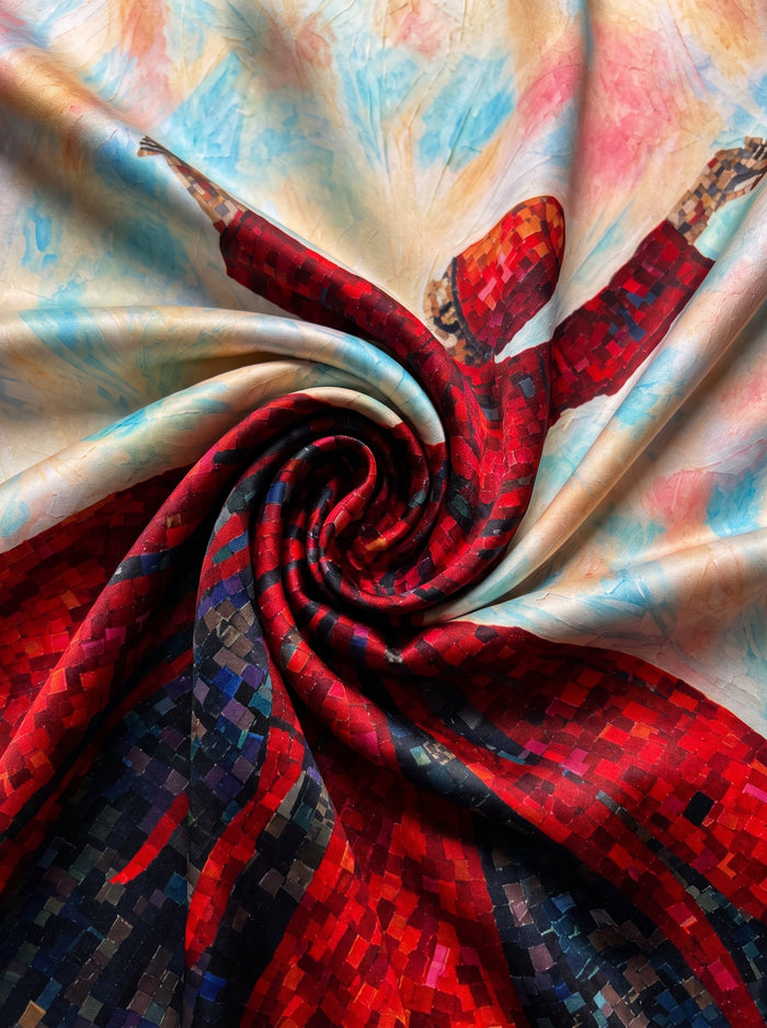 Sufi Dancing Wall Tapestry