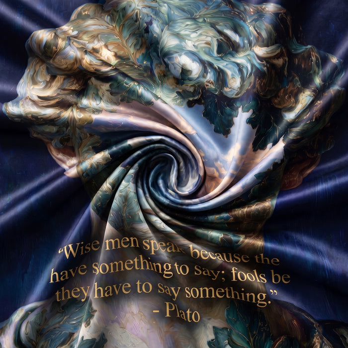 Plato Philosophy Wall Tapestry