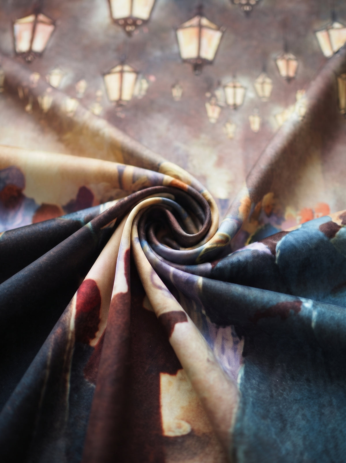 Approach Towards Light Islamic Wall Tapestry