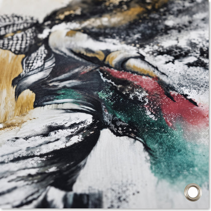 Palestine Wall Tapestry