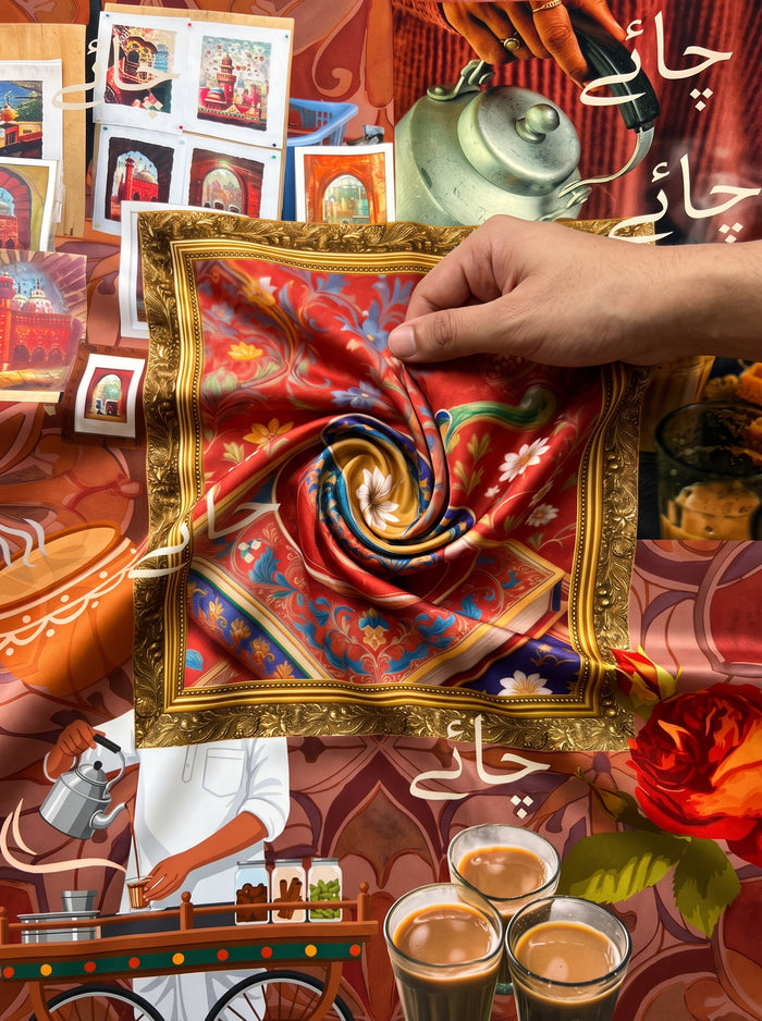Aik Chai Culture Wall Tapestry