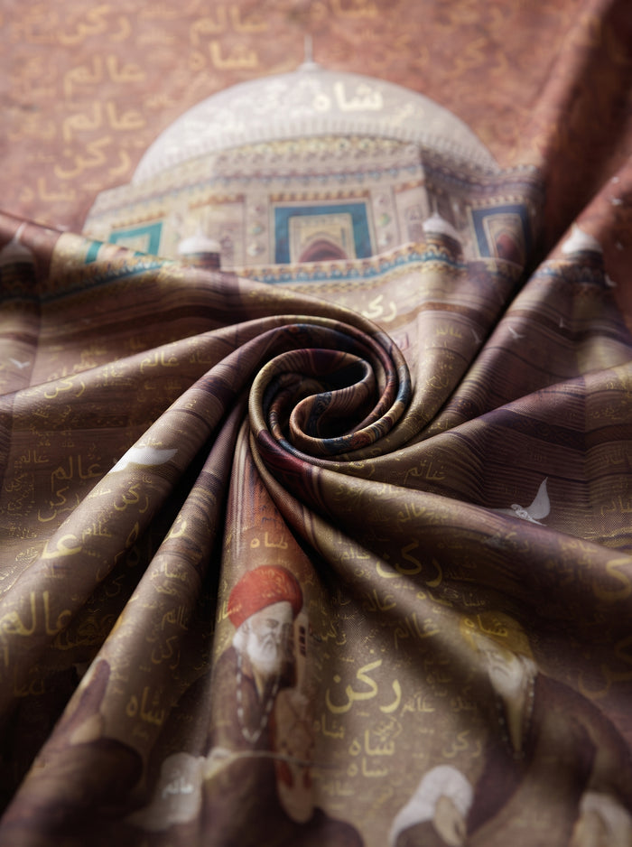 Historic Castle Wall Tapestry