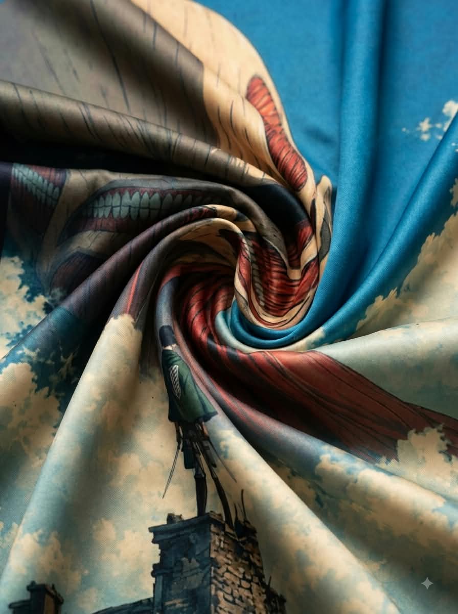 Attack on Titan Anime Wall Tapestry