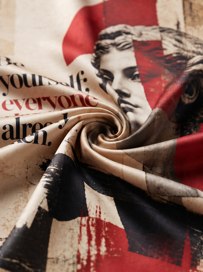 Be Yourself Quotation Tapestry