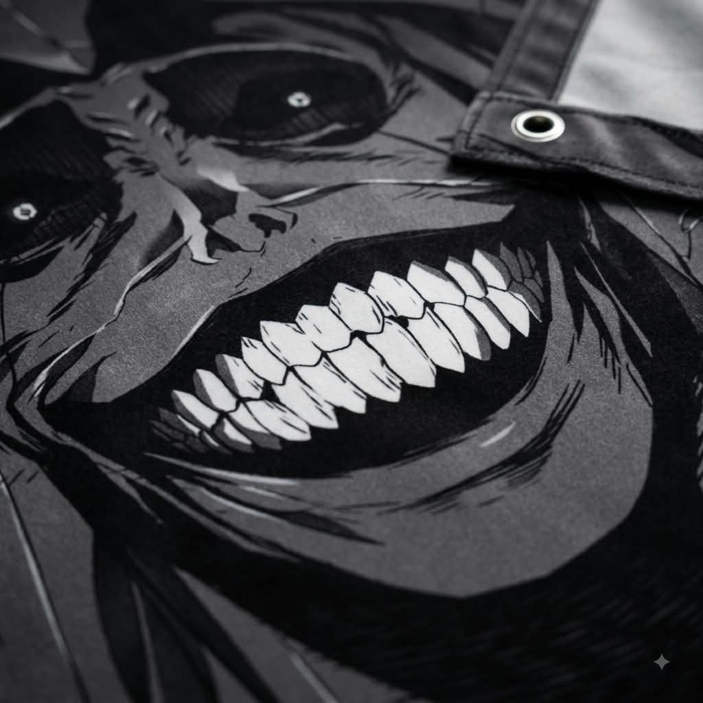 Beru Shadow Soldier Solo Leveling Wall Tapestry