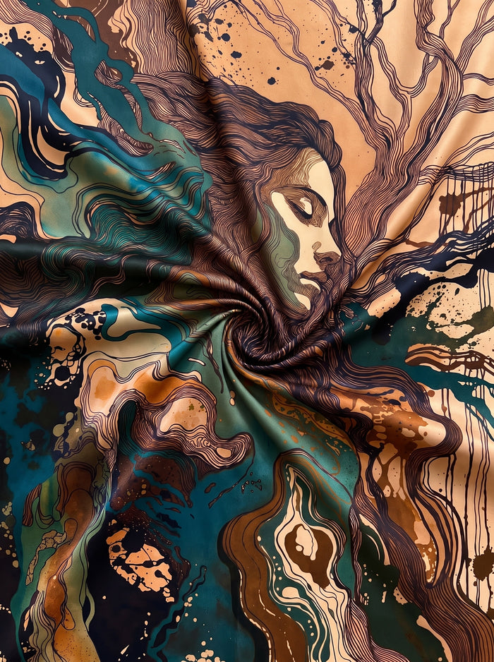 Mother Nature Wall Tapestry