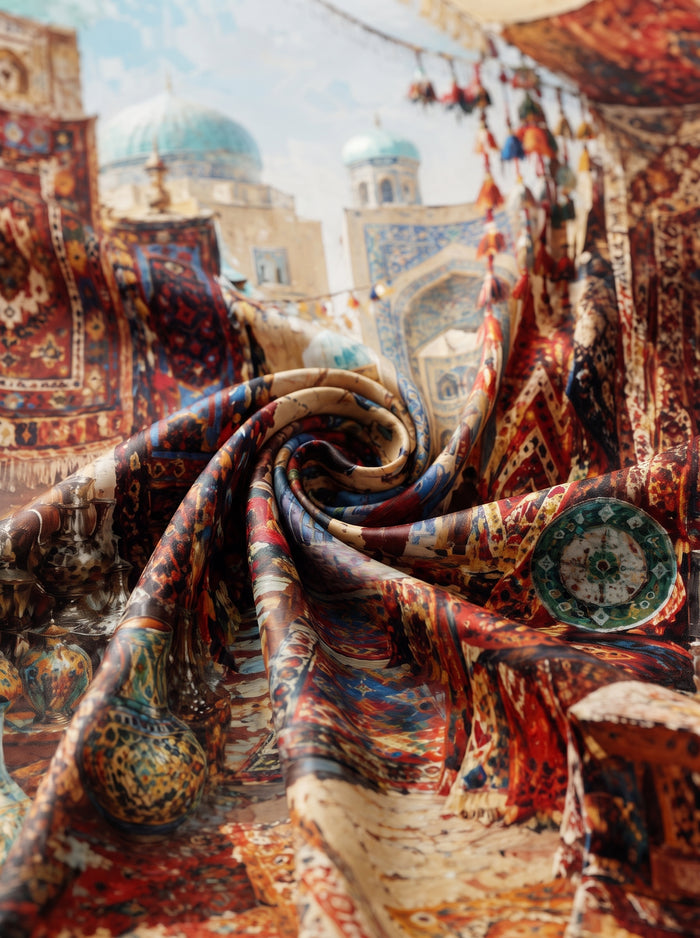 Pakistani City Culture Tapestry