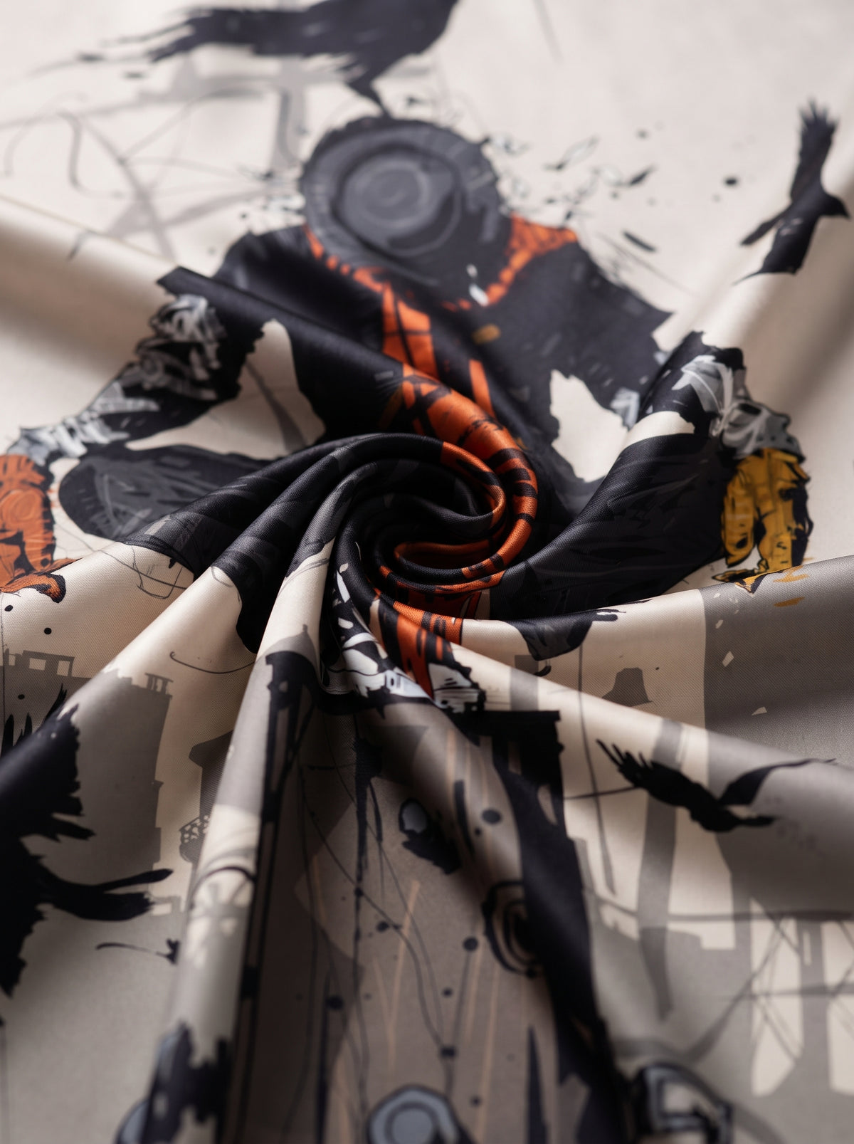 Black Art Wall Tapestry