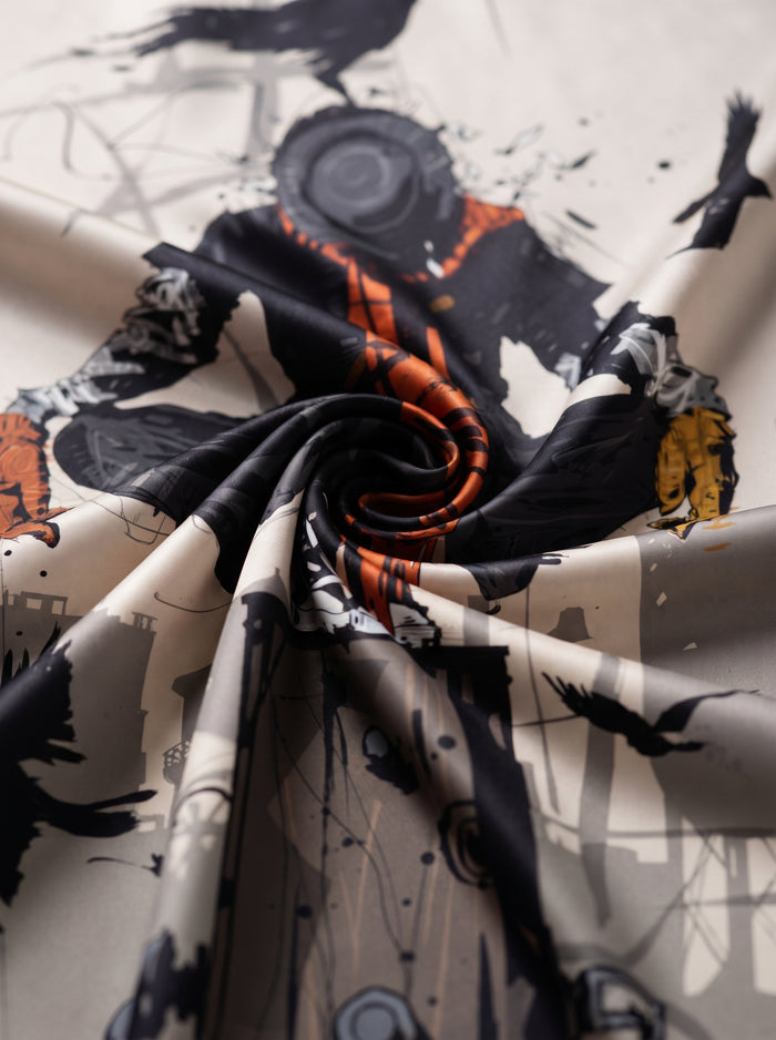 Black Art Wall Tapestry