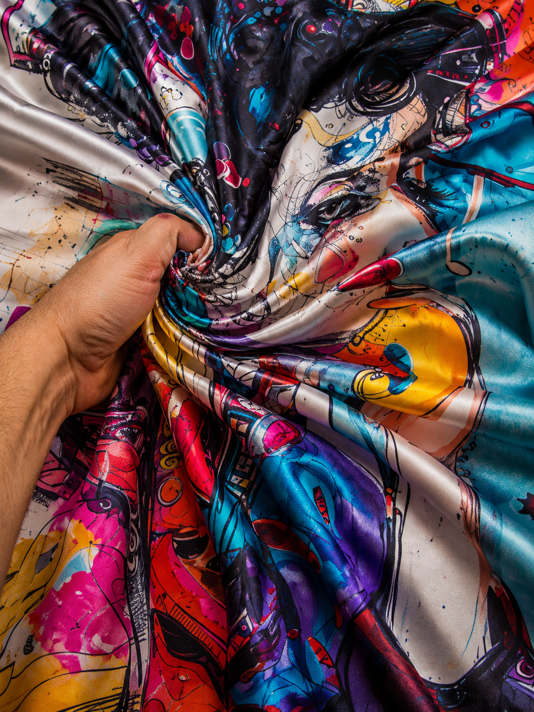 Women in Colour Art Tapestry