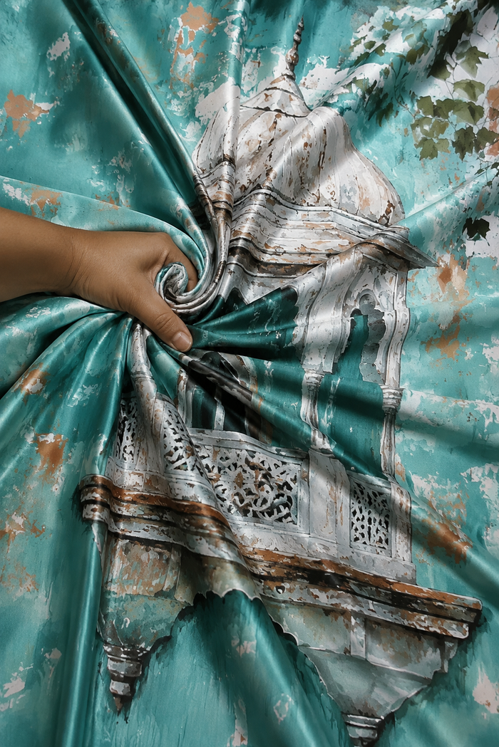 Feroza Turquoise Heritage Tapestry