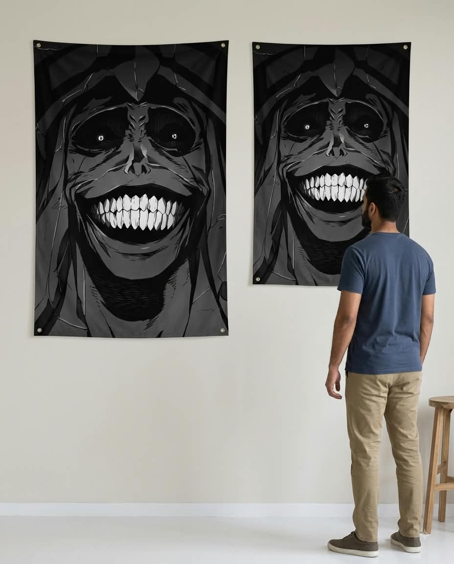 Beru Shadow Soldier Solo Leveling Wall Tapestry