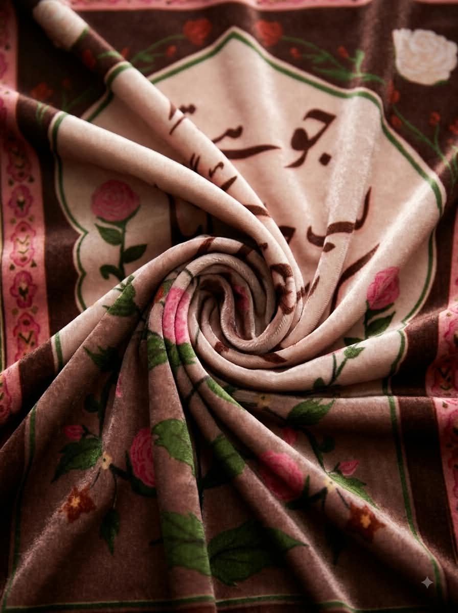 Tahamul Urdu Poetry Wall Tapestry
