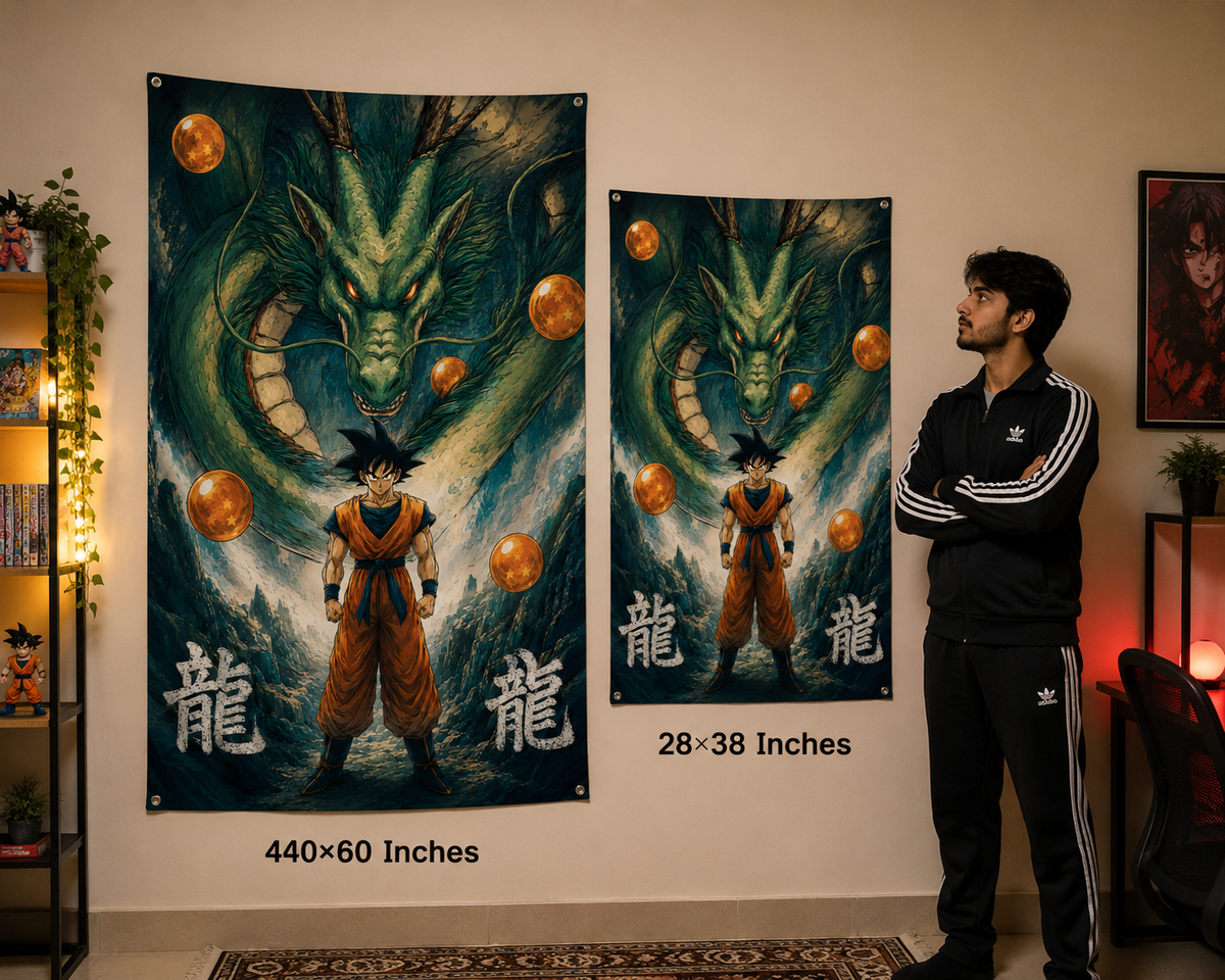 Shenron Wall Tapestry