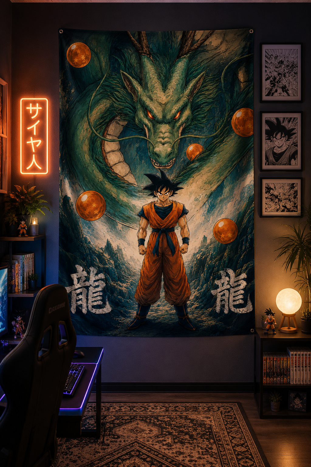 Shenron Wall Tapestry