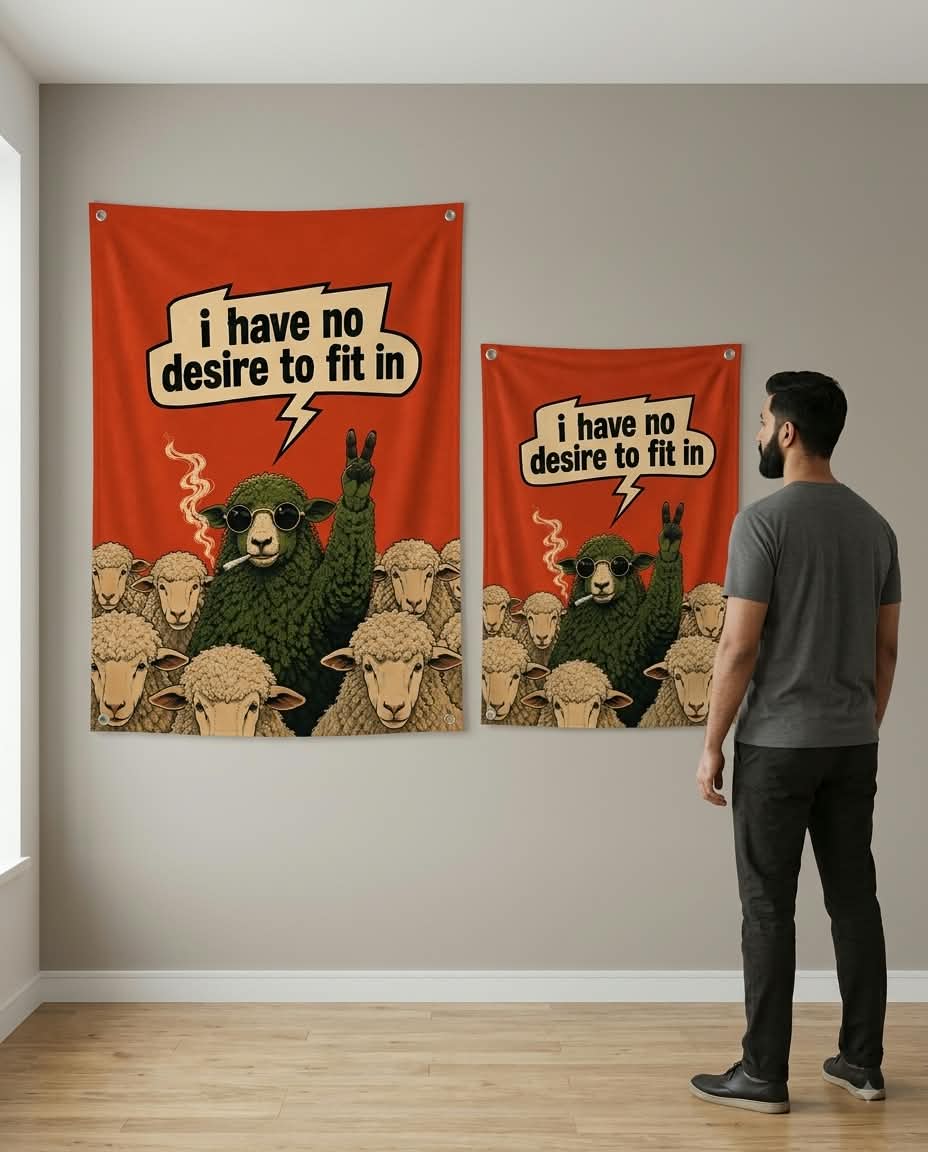 Distinctive Soul Quote Wall Tapestry