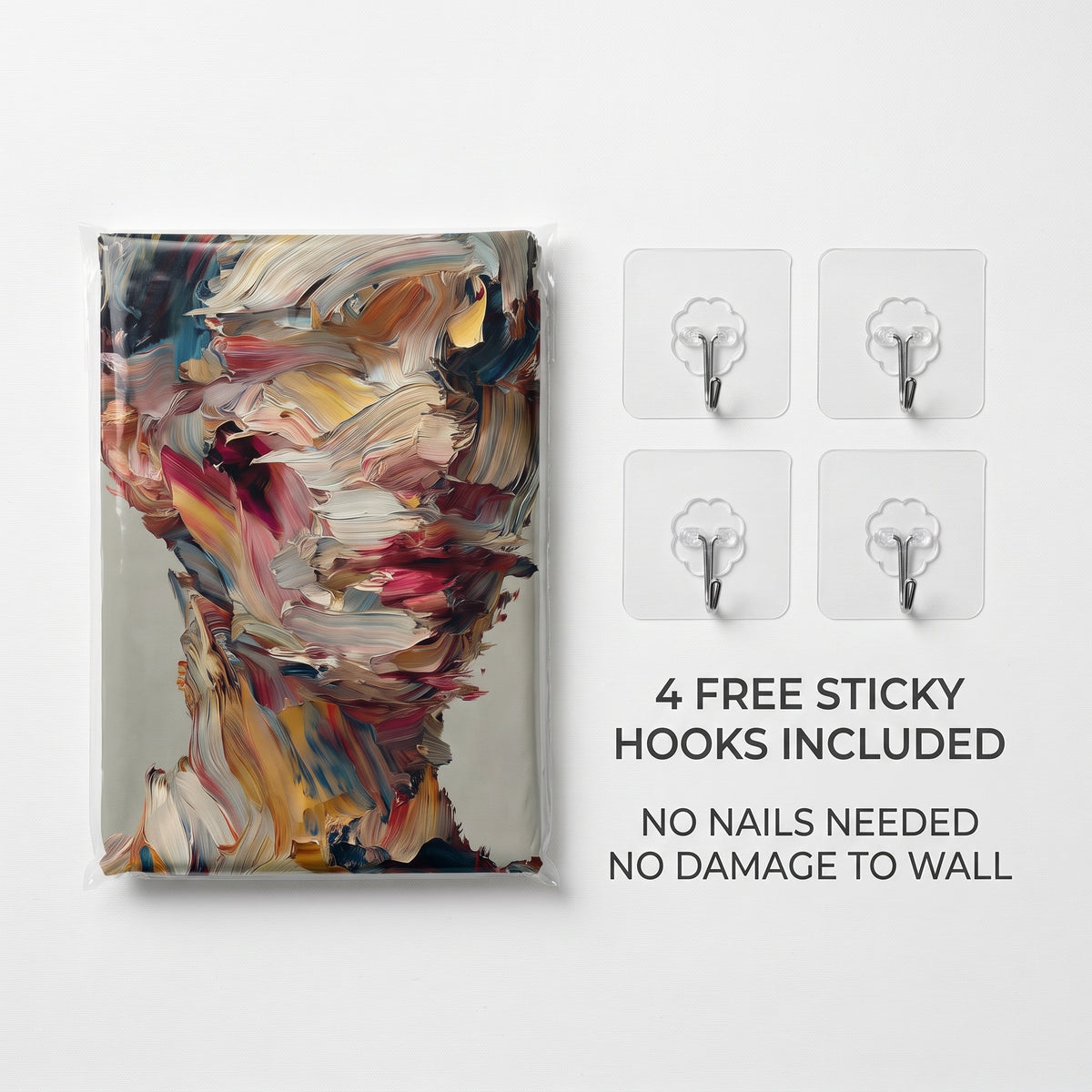 Abstract Woman Art Tapestry