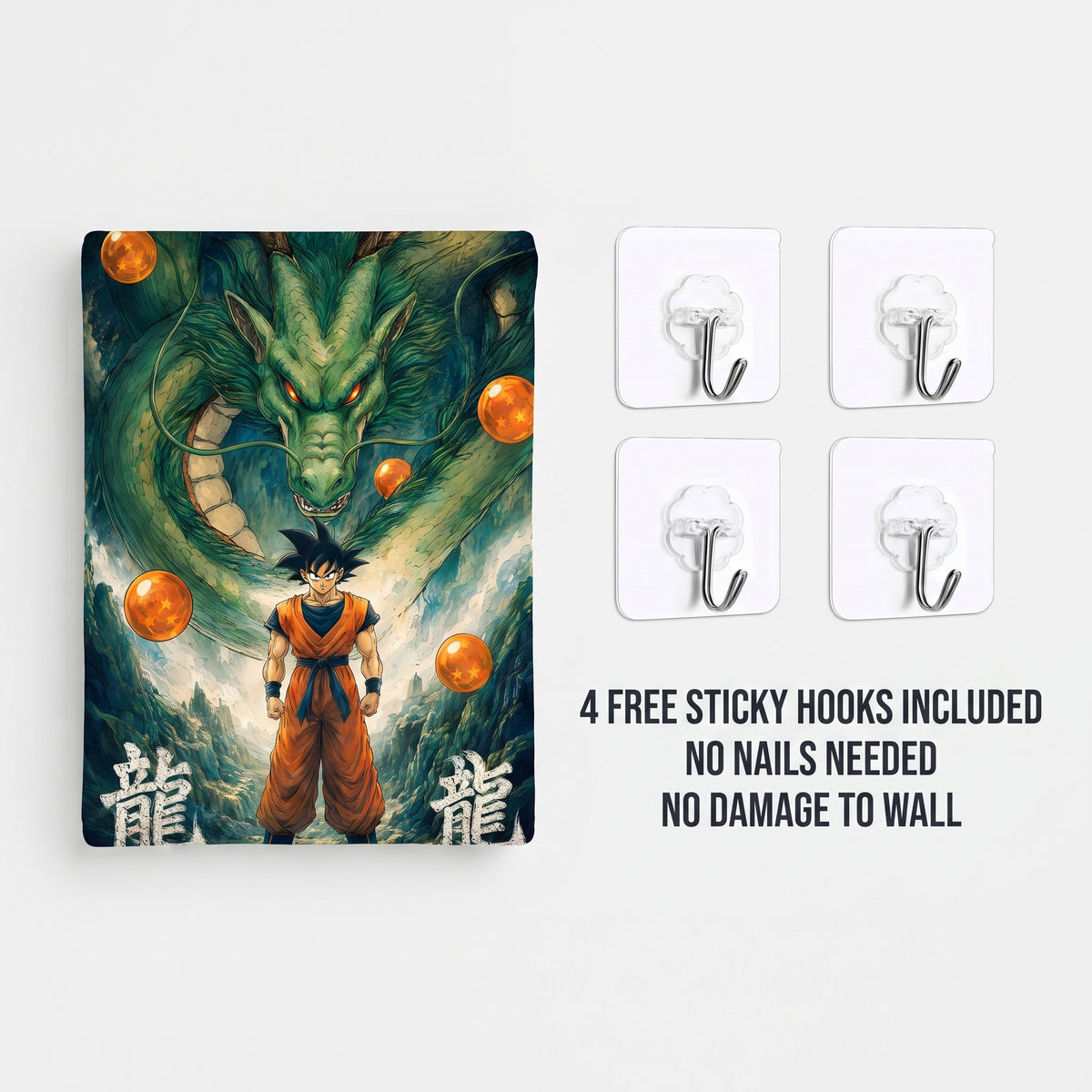 Shenron Wall Tapestry
