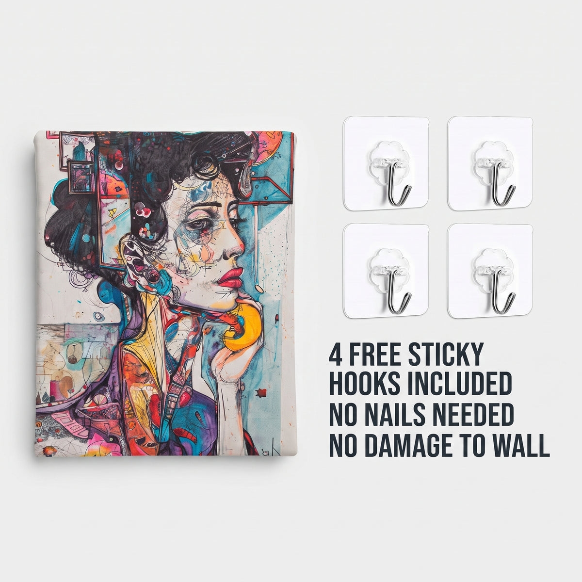 Women in Colour Art Tapestry