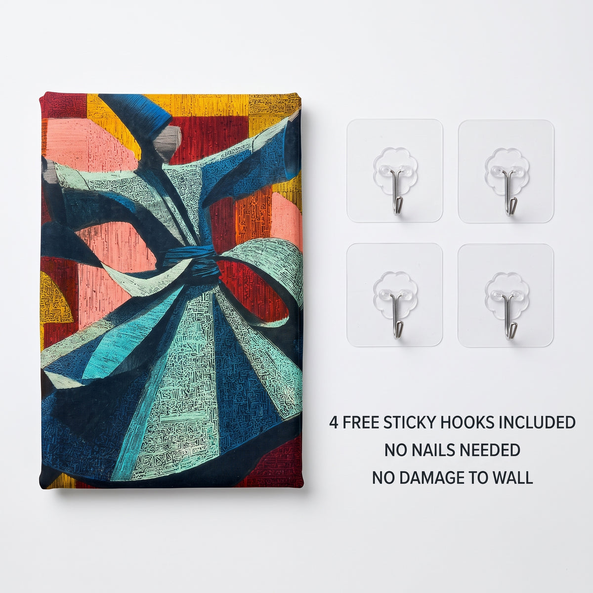 Sufism Aesthetics Wall Tapestry