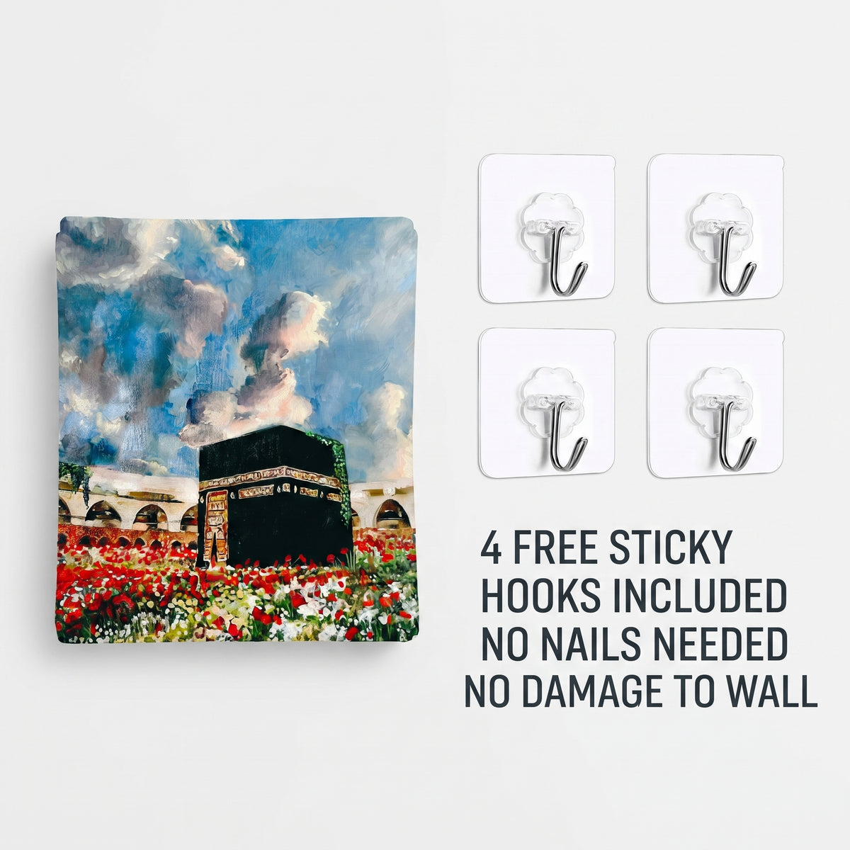 Haram Sharif Islamic Wall Tapestry