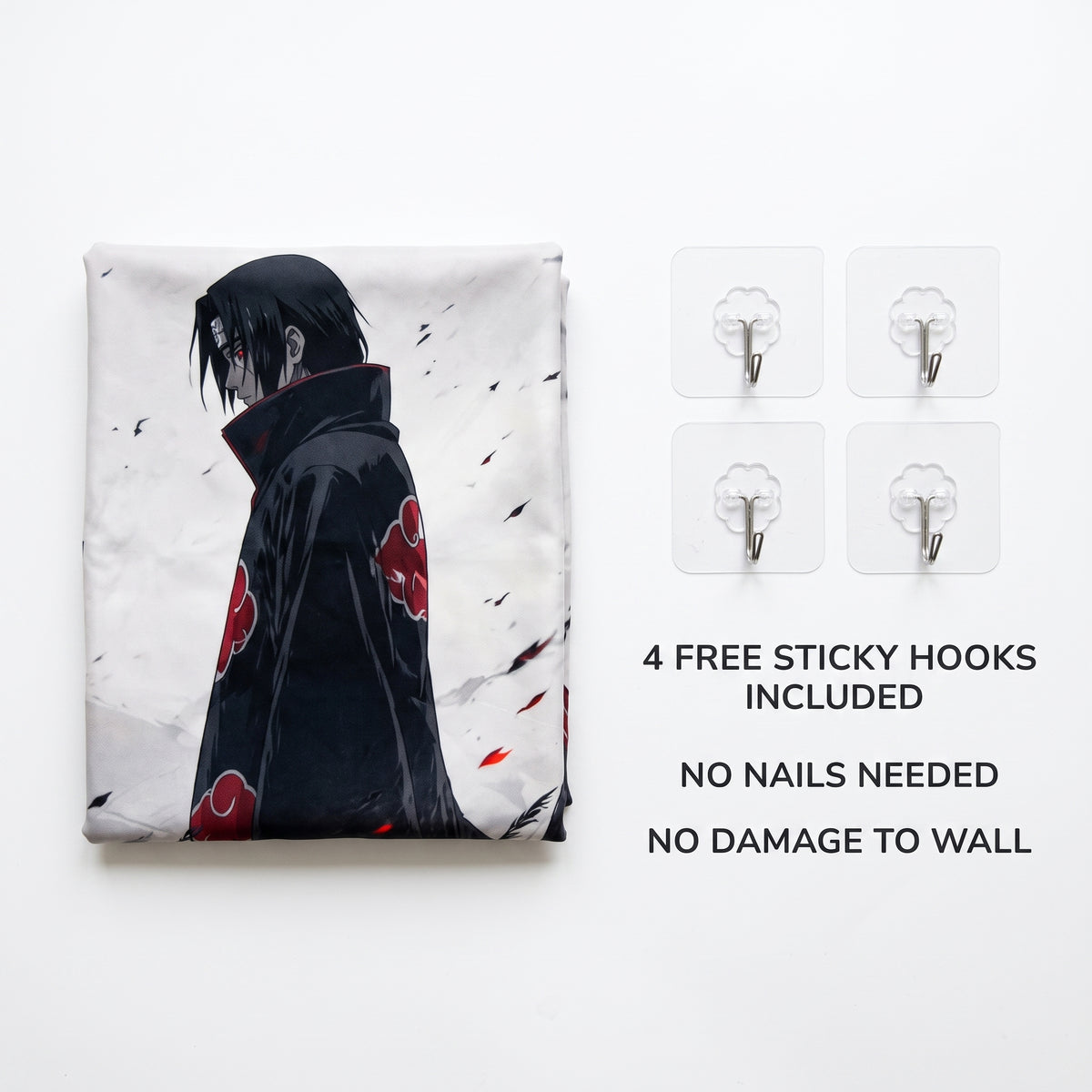 Itachi Uchiha Anime Wall Tapestry