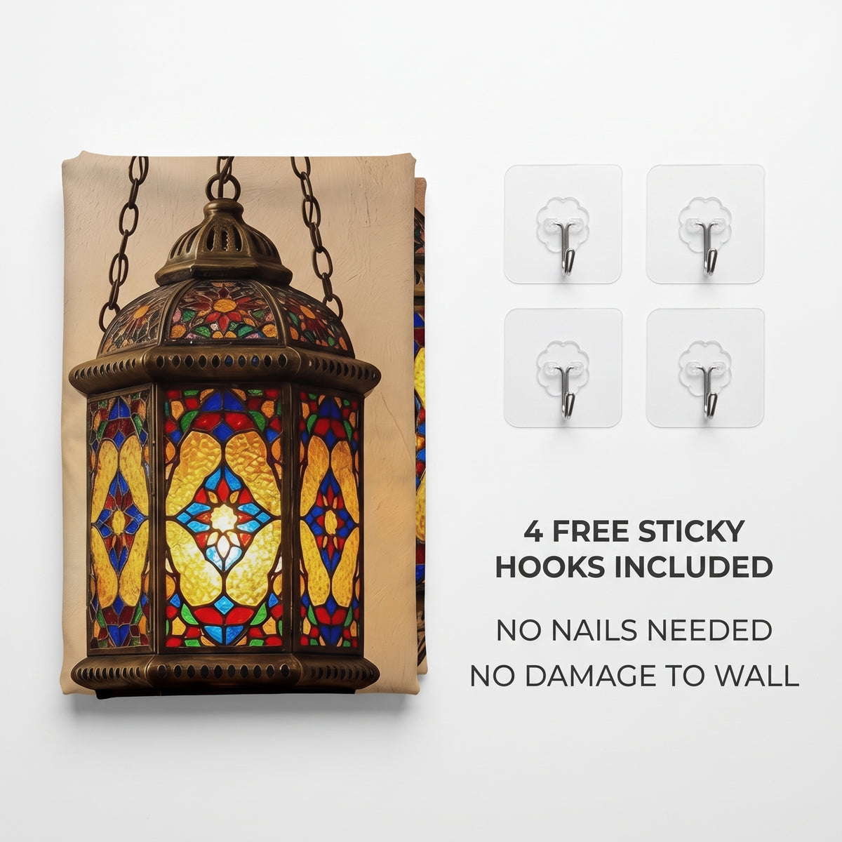 Vintage Lamp Heritage Wall Tapestry