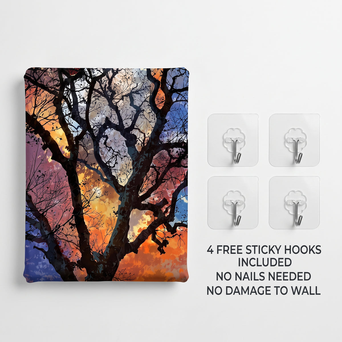 Night Woods Wall Tapestry