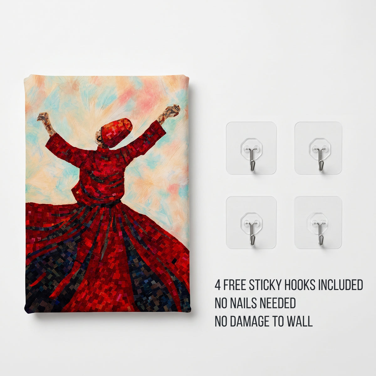 Sufi Dancing Wall Tapestry