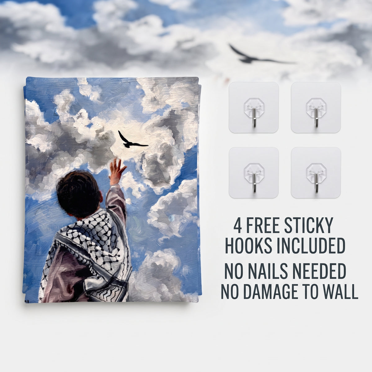 Palestine Beauty Wall Tapestry