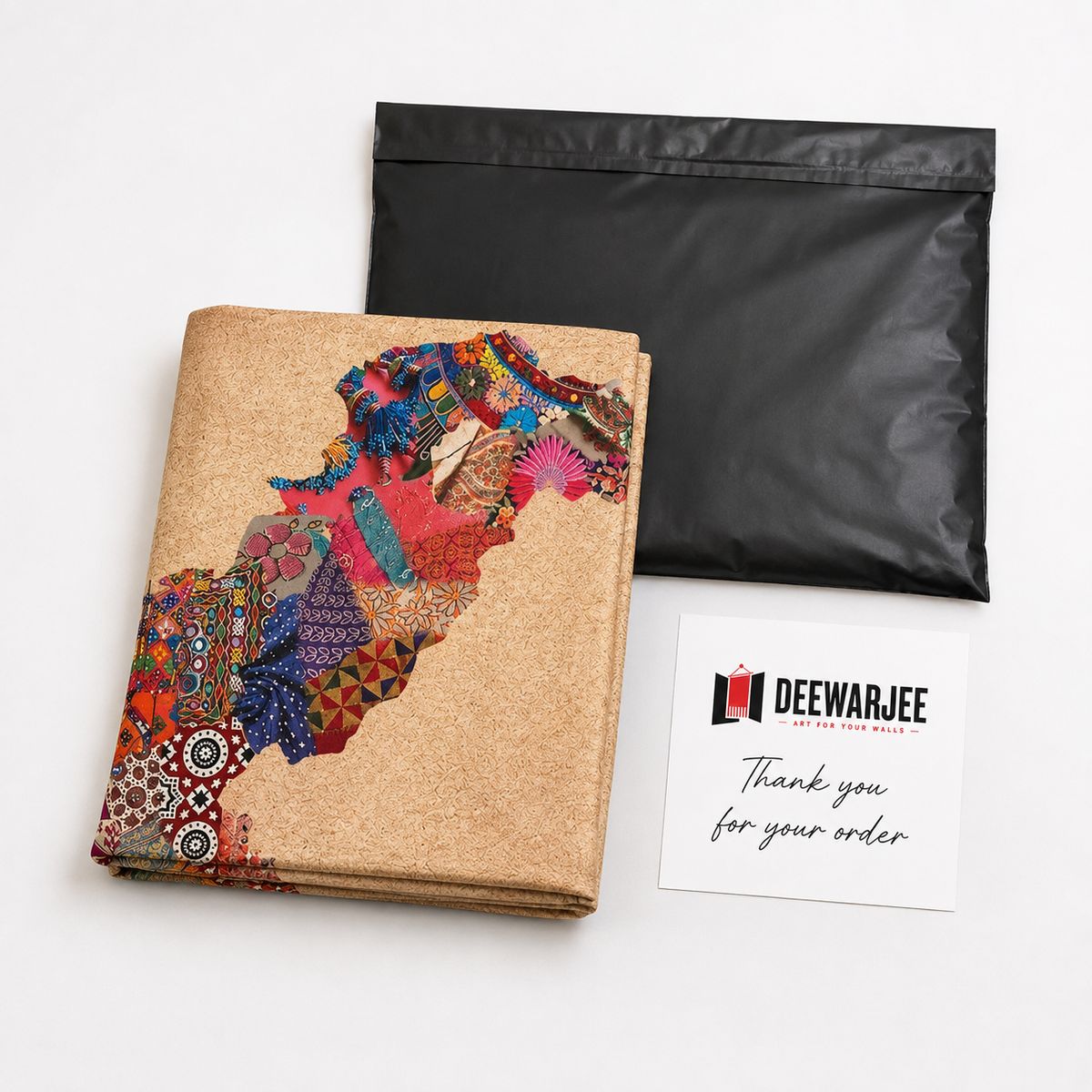 Pakistan Heritage Wall Tapestry