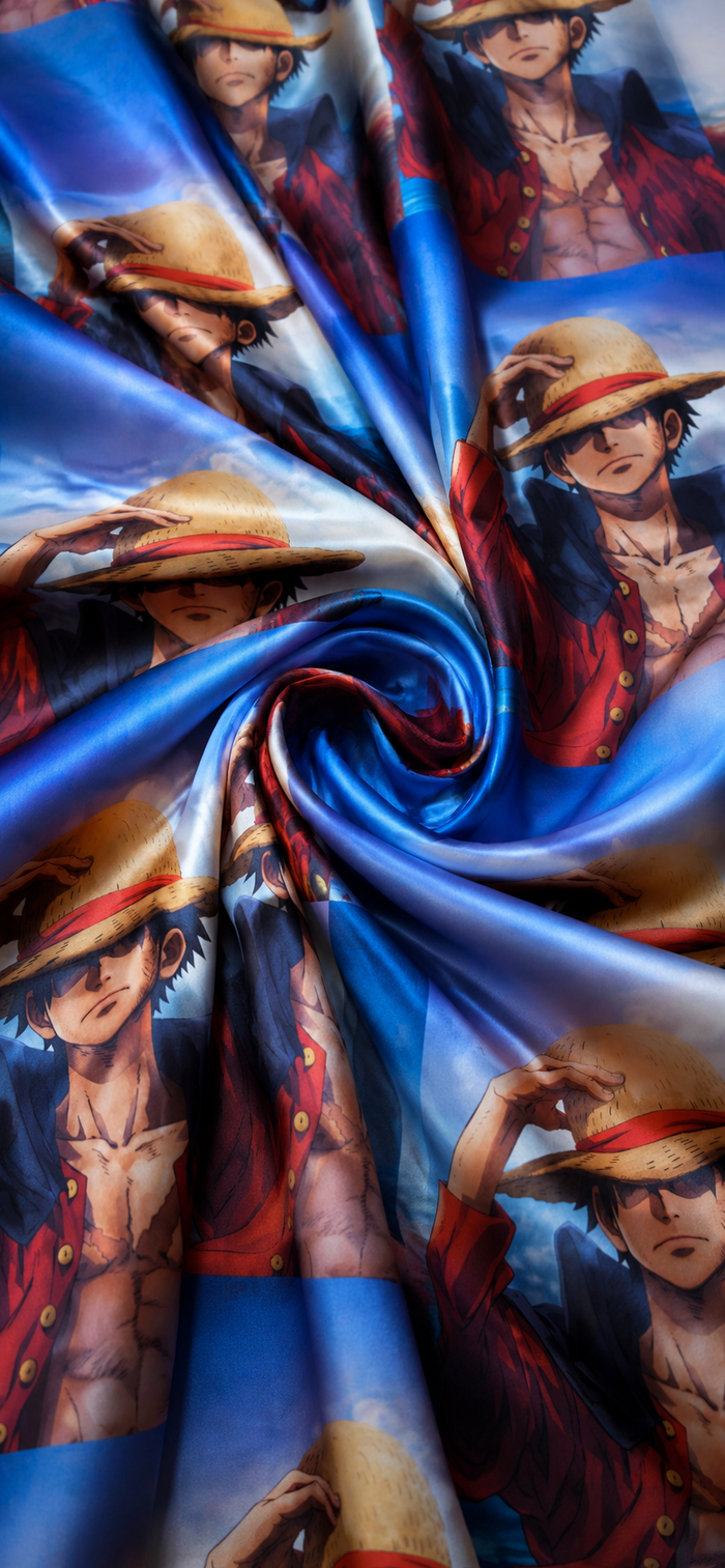 Luffy Straw Hat Wall Tapestry